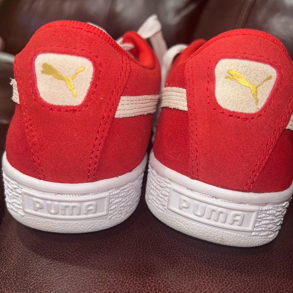 Puma Suedes Red - Picture 4 of 5
